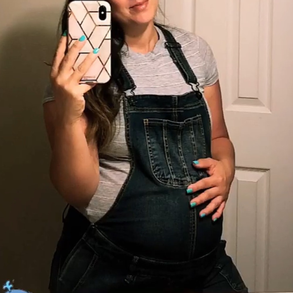 Maternity overalls